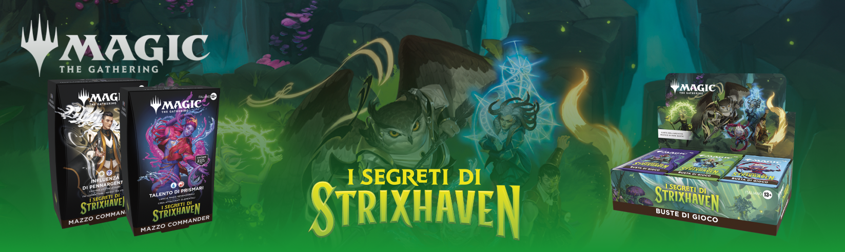 Magic  Secrets of strixhaven